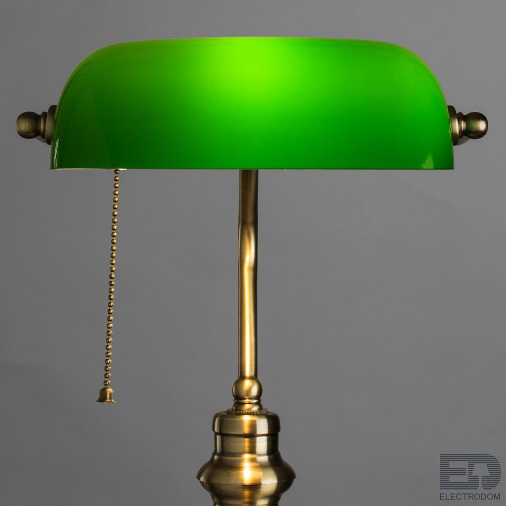 Настольная лампа Arte Lamp Banker A2492LT-1AB - цена и фото 3