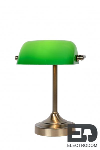 Настольная лампа Lucide Banker 17504/01/03 - цена и фото