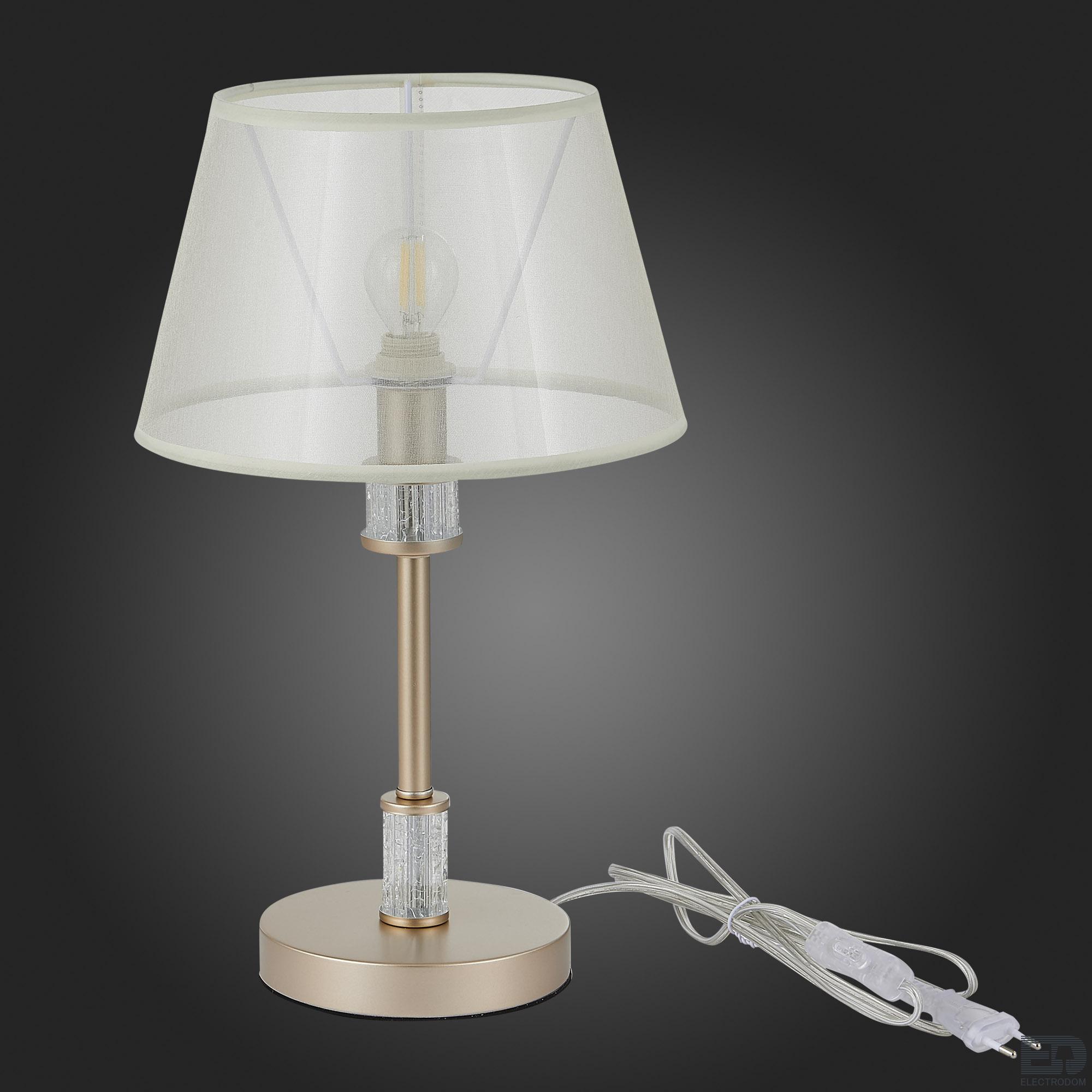 Настольная лампа Evoluce Manila SLE107504-01 - цена и фото 5