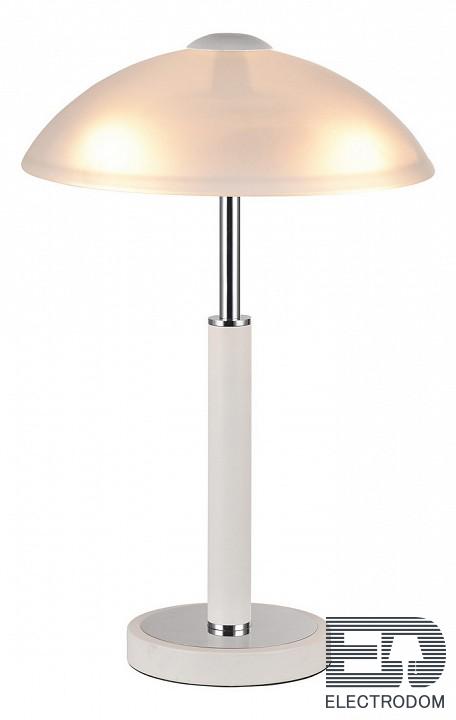 Настольная лампа декоративная Petra 283/3T-Whitechrome - цена и фото