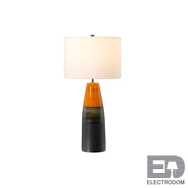 Настольная лампа Elstead Lighting BURNT OAK BURNTOAK-TL - цена и фото