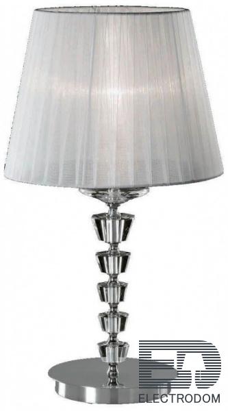 Настольная лампа Ideal Lux Pegaso TL1 Big Bianco 059259 - цена и фото