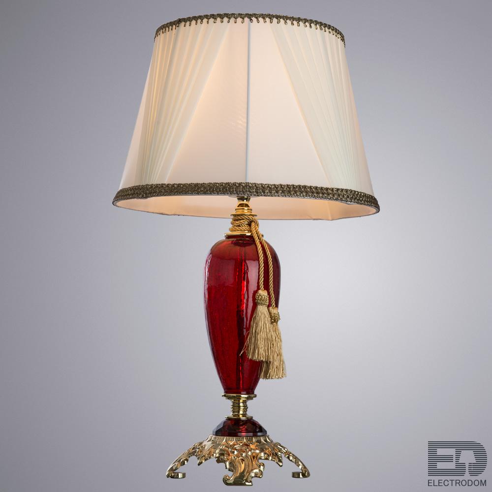 Интерьерная настольная лампа Simona 5125/10 TL-1 - цена и фото 2