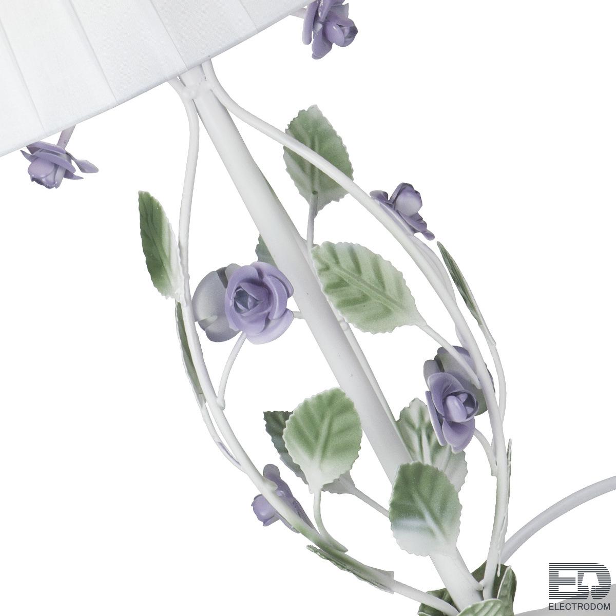 Настольная лампа с цветочками V1794 V1794-0/1L Vitaluce - цена и фото 2