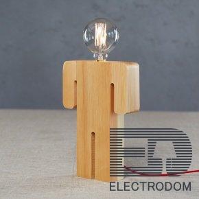 Настольная лампа Loft Concept Wooden Boy 43.213 - цена и фото