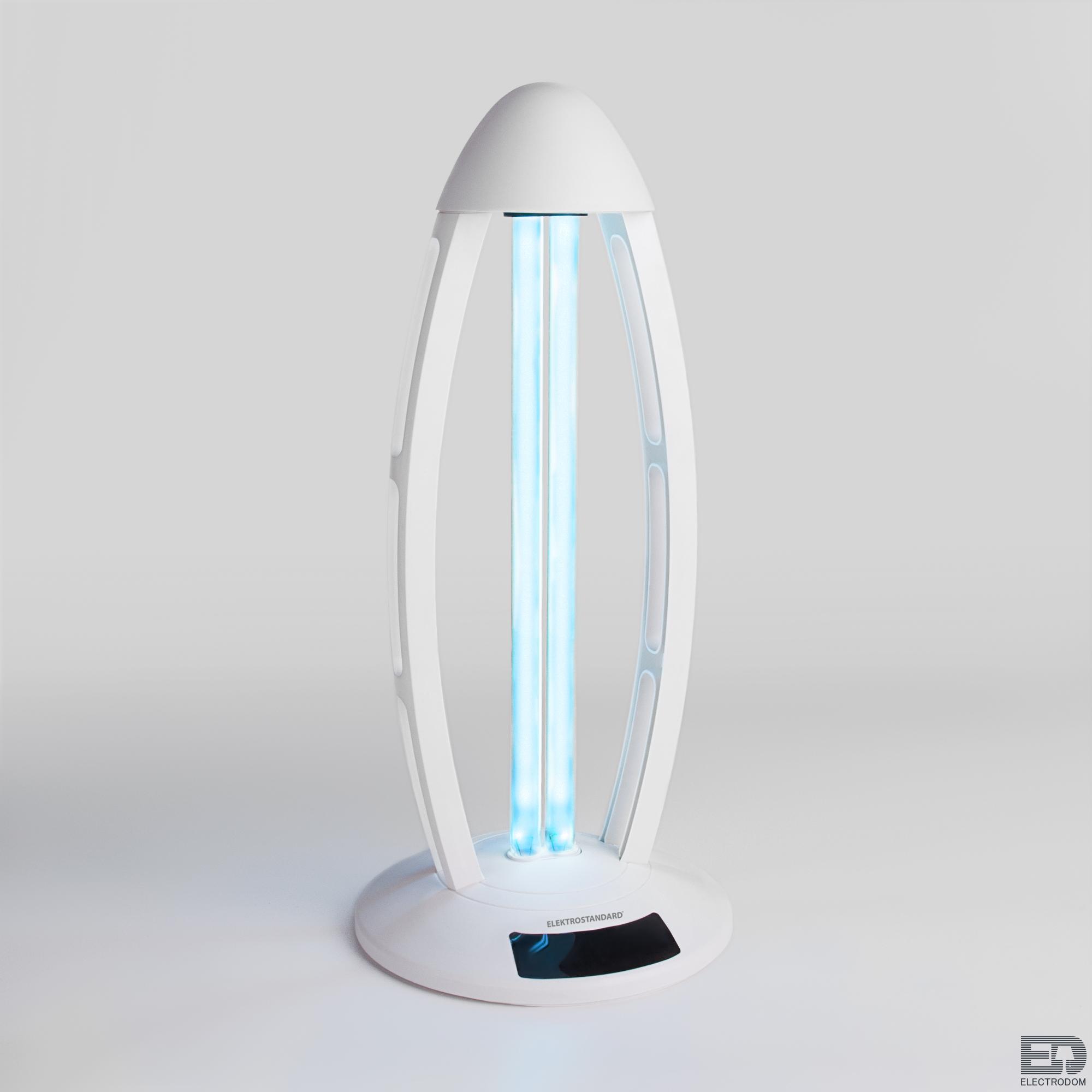 Настольная бактерицидная ультрафиолетовая лампа Elektrostandard UVL-001 a049891 - цена и фото 2