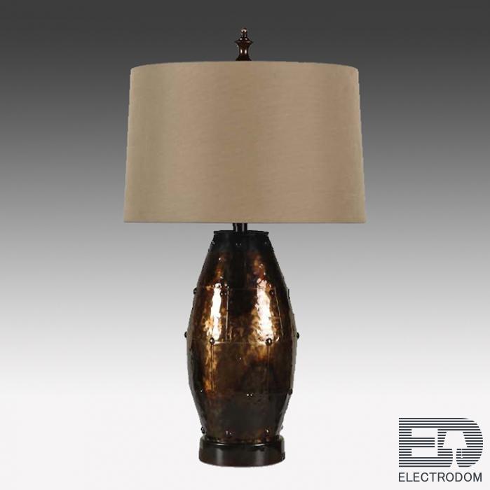 Настольная лампа Vintage Copper Loft Concept 43.048.CR.BL.T1B - цена и фото