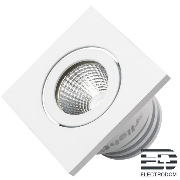 Светодиодный светильник LTM-S50x50WH 5W Day White 25deg Arlight 020758 - цена и фото 1