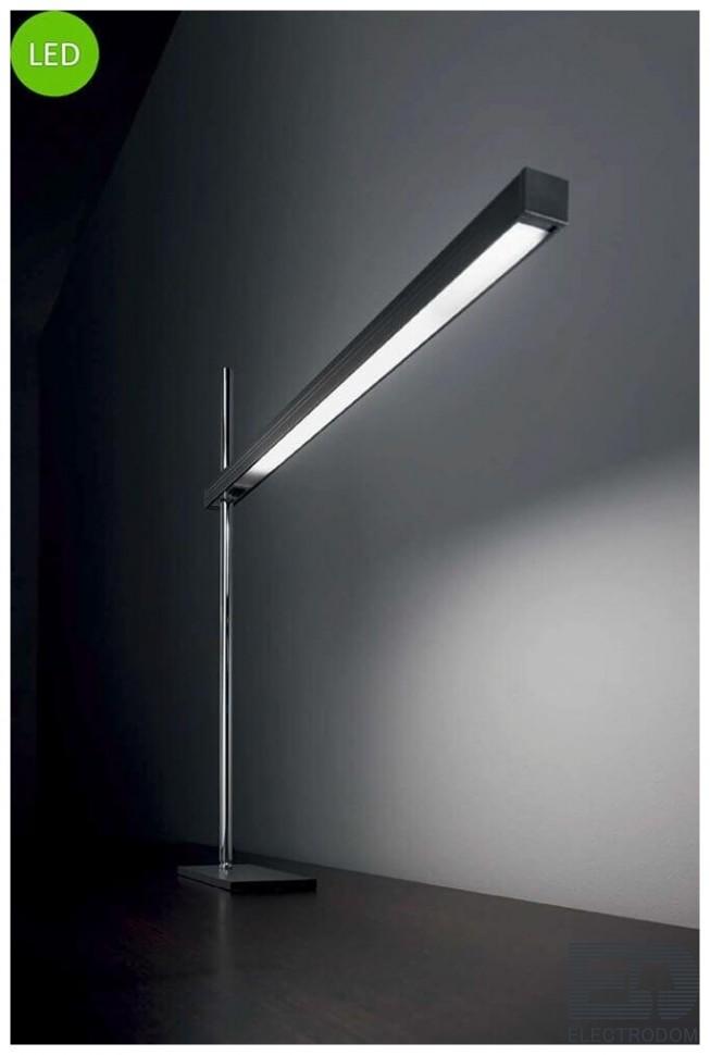Настольная лампа Ideal Lux Gru Tl Nero 147659 - цена и фото 2