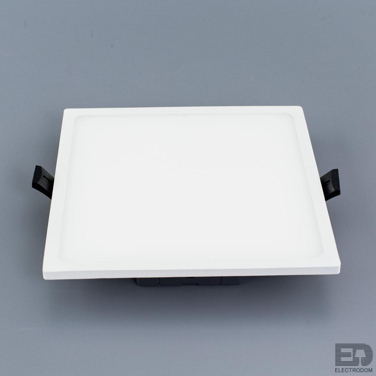 Встраиваемый светильник светодиодный с диммером Citilux Омега CLD50K220N Белый - цена и фото 4