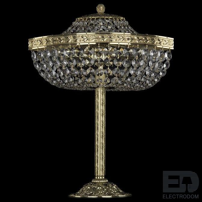 Настольная лампа декоративная Bohemia Ivele Crystal 1911 19113L6/35IV G - цена и фото