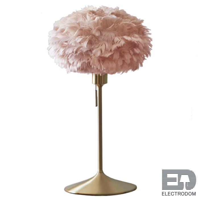 Настольная лампа из перьев Plumage Pink Loft Concept 43.006 - цена и фото
