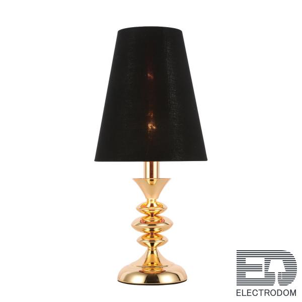 SL1137.204.01 Прикроватная лампа Французское золото/Черный E14 1*40W - цена и фото