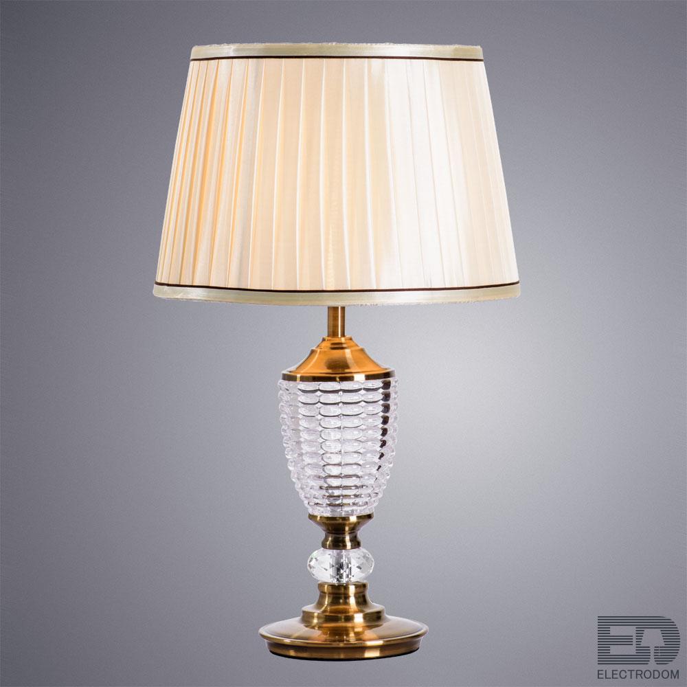 Настольная лампа Arte Lamp Radison A1550LT-1PB - цена и фото 2