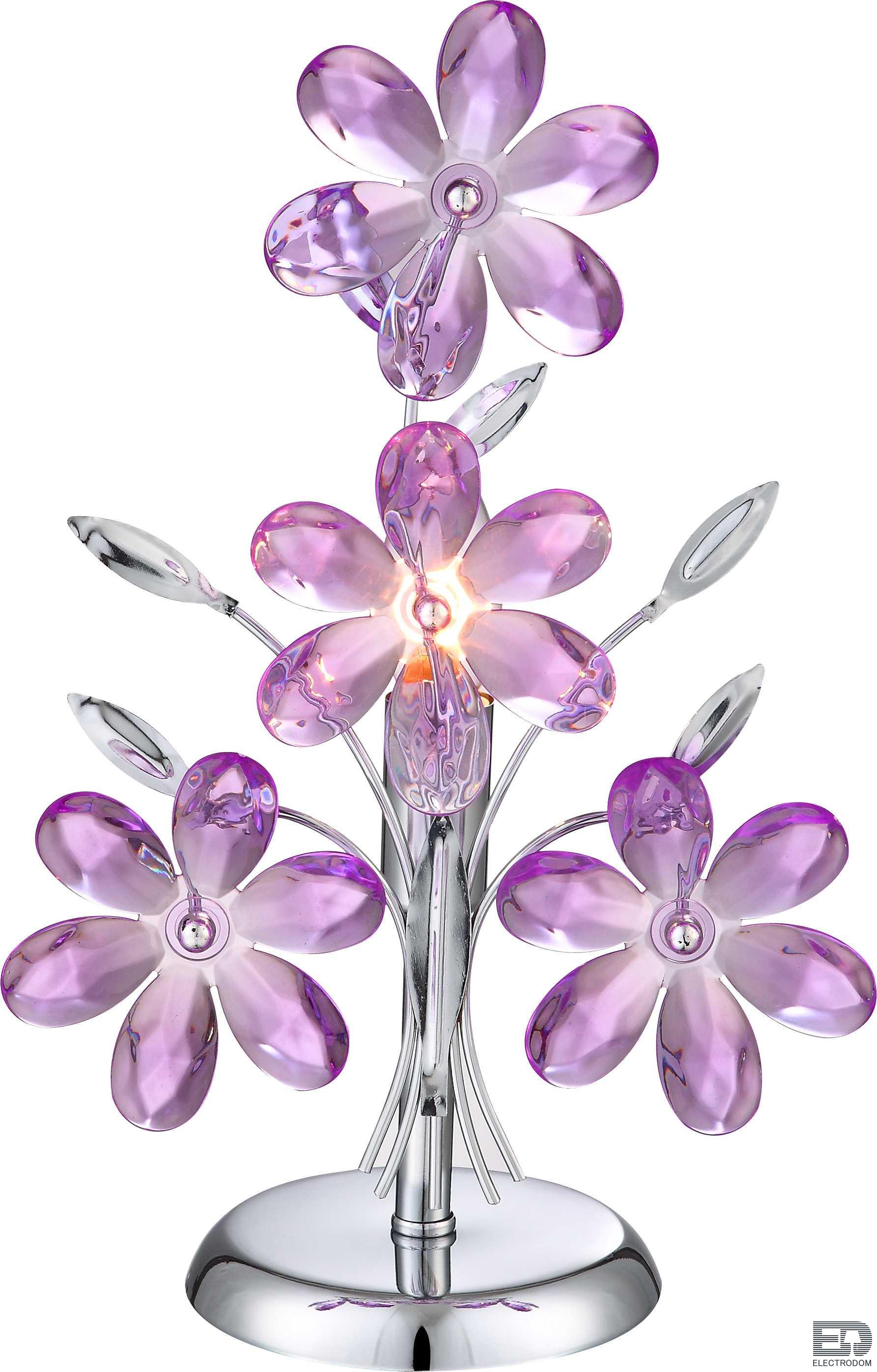 Настольная лампа Globo Purple 5146 - цена и фото