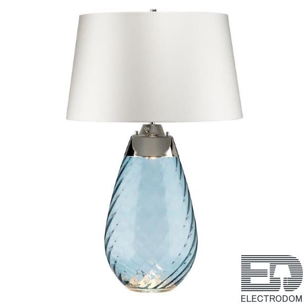 Настольная лампа Elstead Lena LENA-TL-L-BLUE-OWSS - цена и фото