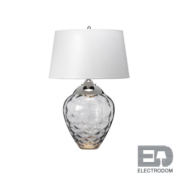 Настольная лампа Elstead Lighting SAMARA QN-SAMARA-TL-SMK - цена и фото