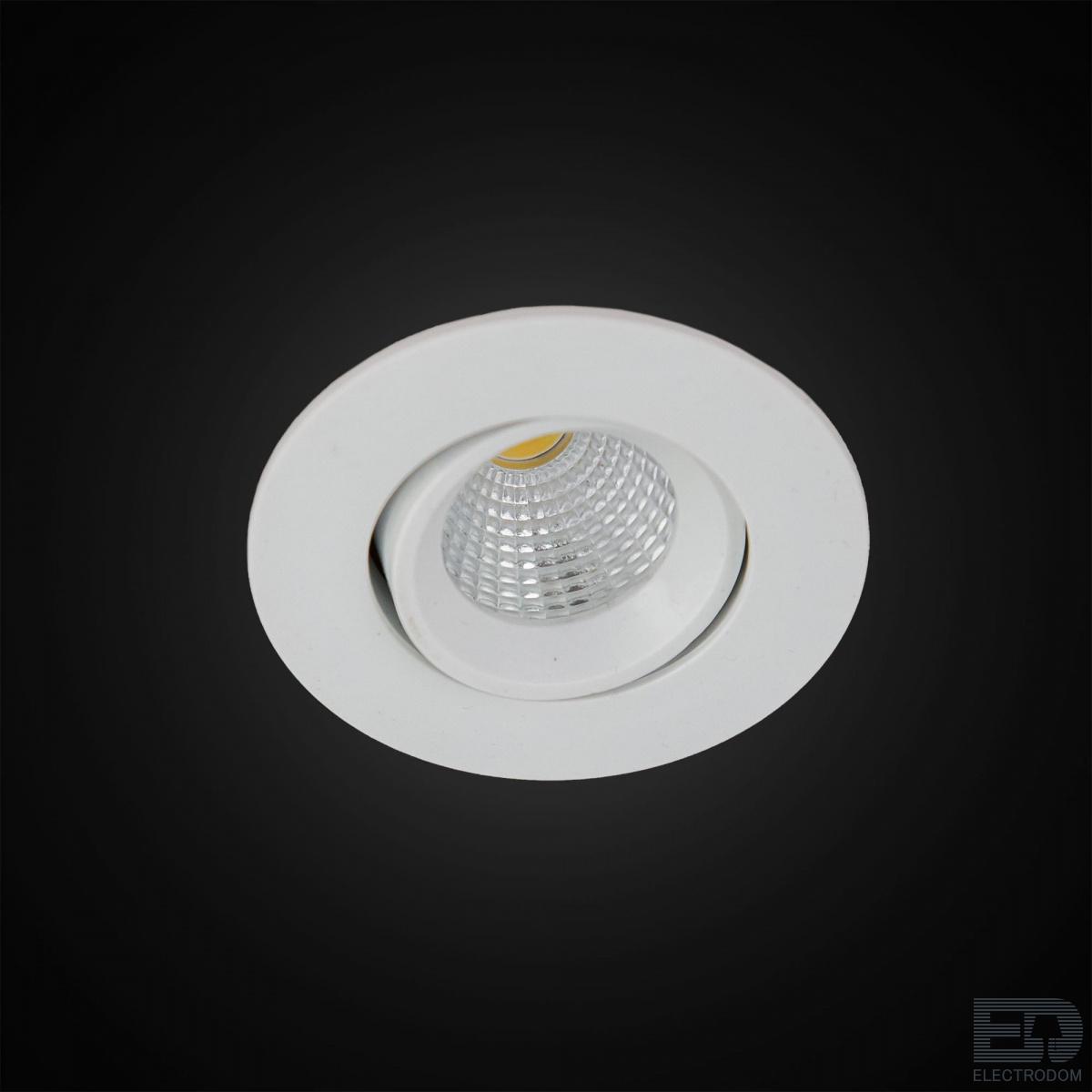 Встраиваемый светильник светодиодный Citilux Каппа CLD0053W Белый - цена и фото 2