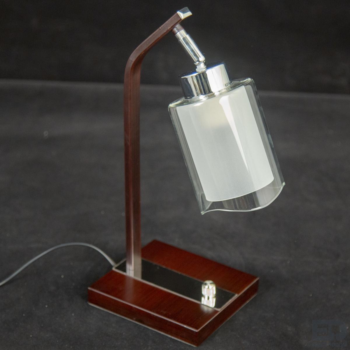 Настольный светильник Citilux Фортуна CL156812 Венге + Хром - цена и фото 6