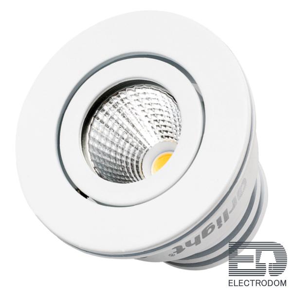 Светодиодный светильник LTM-R50WH 5W Warm White 25deg Arlight 020756 - цена и фото 1