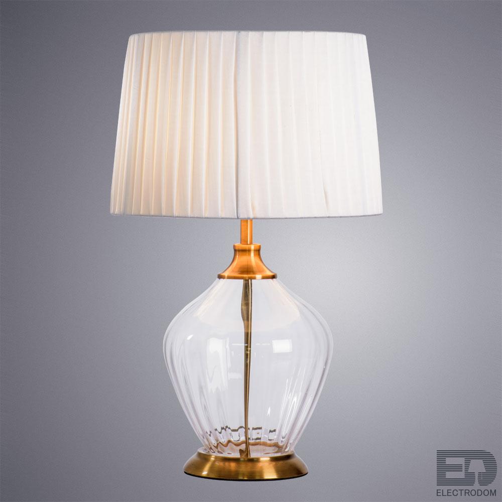 Настольная лампа Arte Lamp Baymont A5059LT-1PB - цена и фото 2