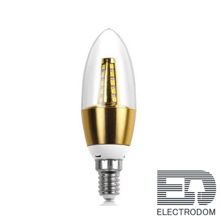 Лампочка LED E14 с позолотой Loft Concept 45.047 - цена и фото