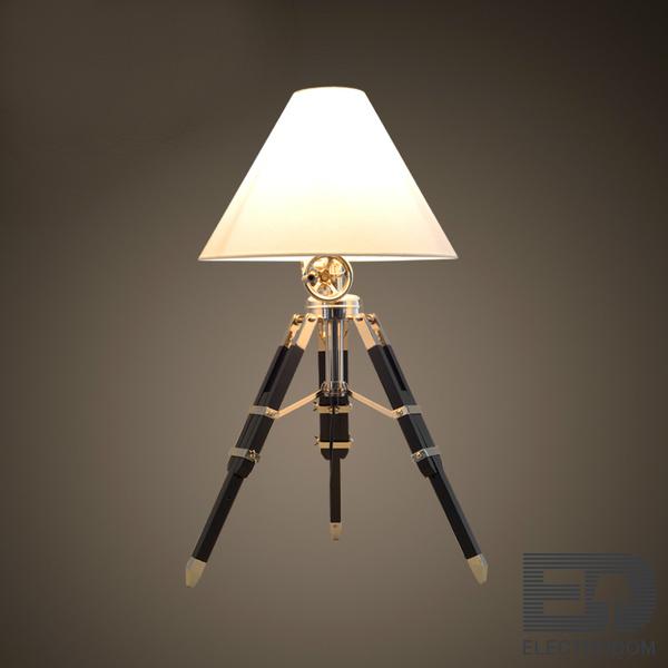 Настольная лампа Table Standing Lamp Black Loft Concept 43.114.BR.BR.DHO - цена и фото