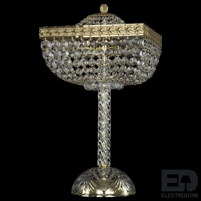 Настольная лампа декоративная Bohemia Ivele Crystal 1928 19282L4/25IV G - цена и фото