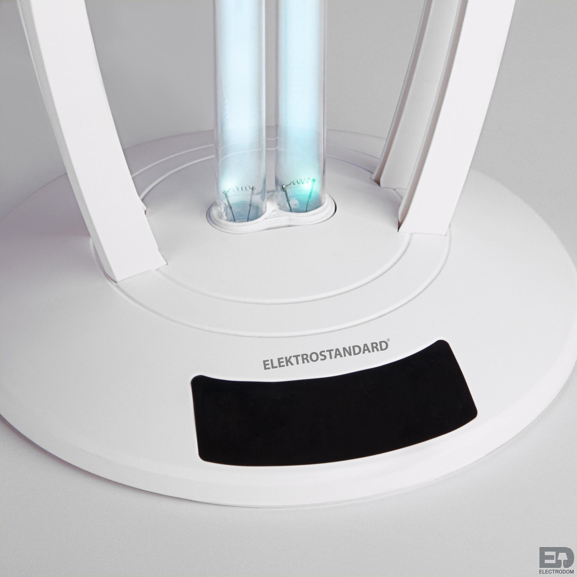 Настольная бактерицидная ультрафиолетовая лампа Elektrostandard UVL-001 a049891 - цена и фото 4