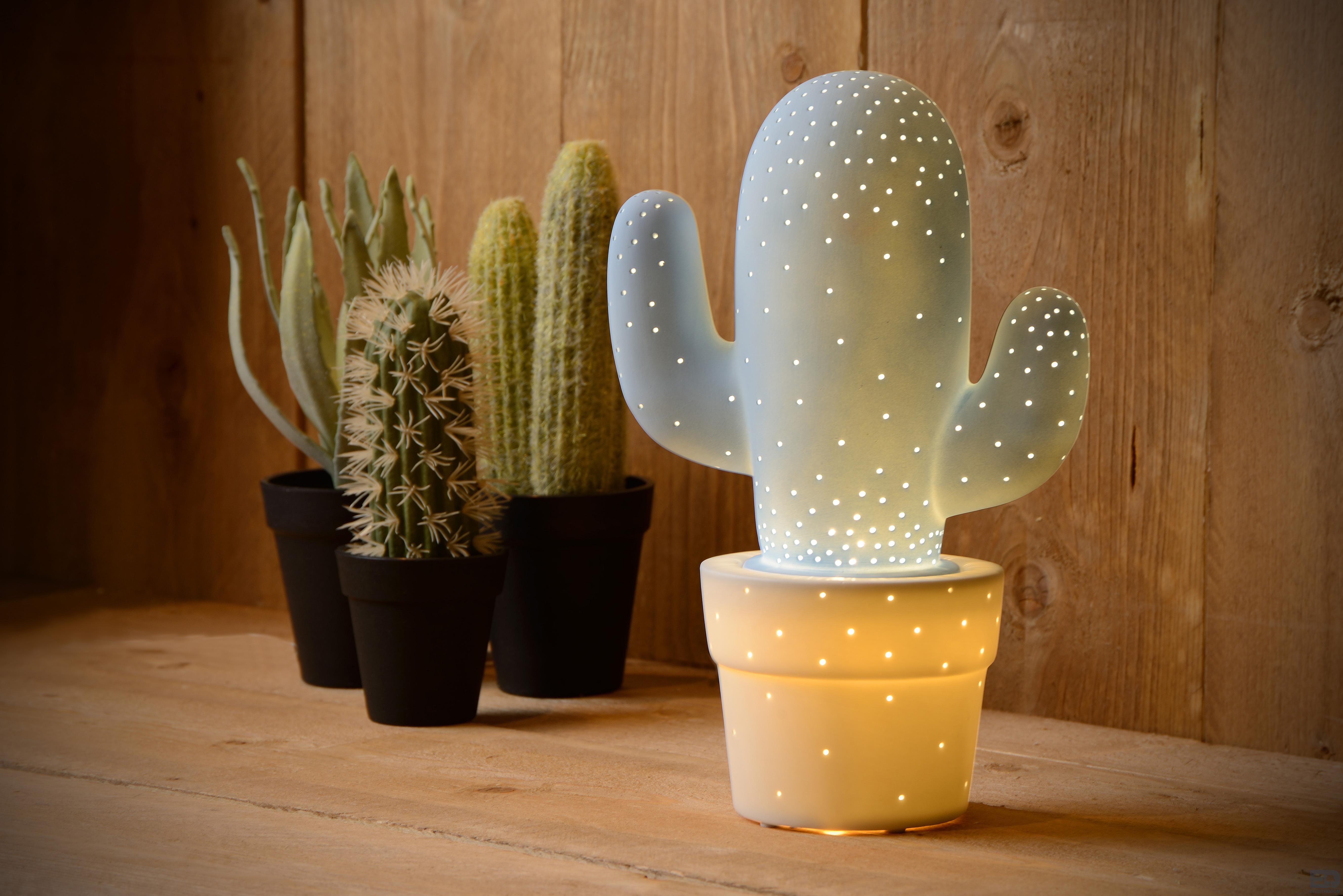 Настольная лампа Lucide Cactus 13513/01/68 - цена и фото 3