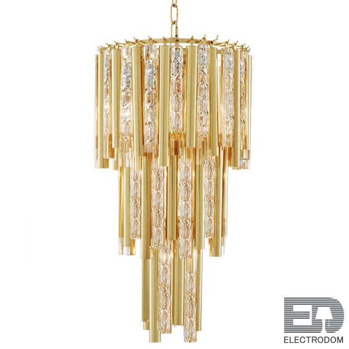 Люстра Eichholtz Chandelier Gigi S Gold Loft Concept 40.2299-1 - цена и фото