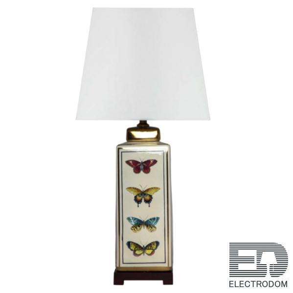 Настольная лампа Square Retro Butterflies Loft Concept 43.138 - цена и фото