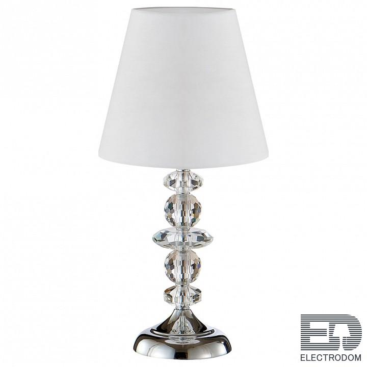 Настольная лампа декоративная Crystal Lux Armando ARMANDO LG1 CHROME - цена и фото 1