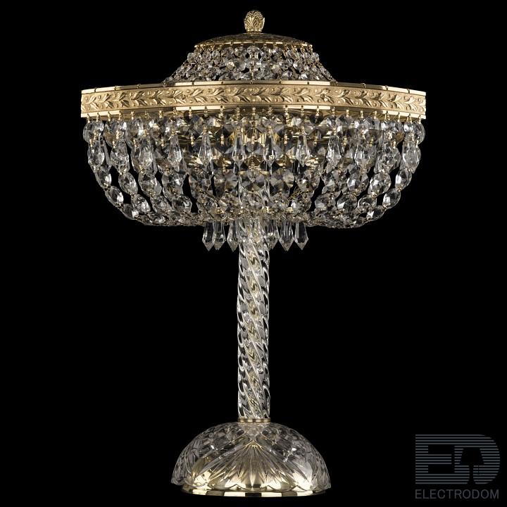 Настольная лампа декоративная Bohemia Ivele Crystal 1927 19273L4/35IV G - цена и фото
