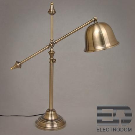 Настольная лампа Antic Bell Table Lamp Loft Concept 43.085 - цена и фото