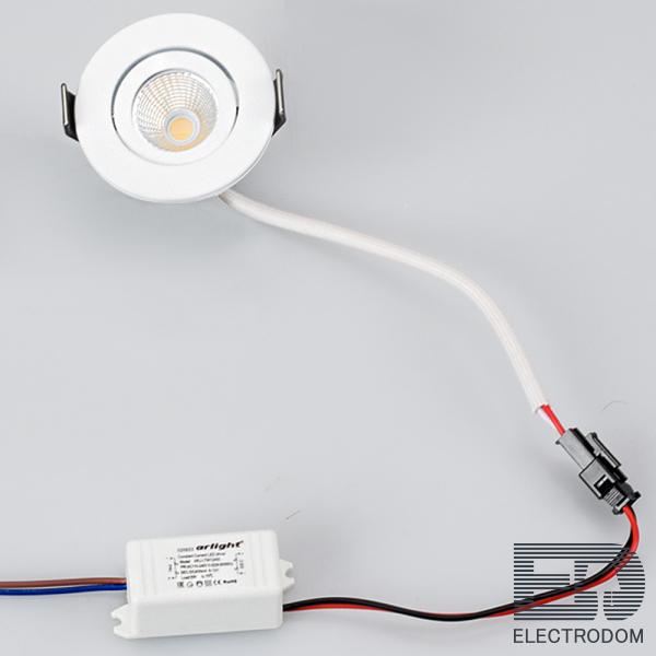 Светодиодный светильник LTM-R50WH 5W Day White 25deg Arlight 020755 - цена и фото 4
