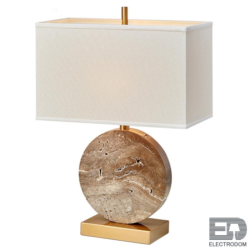 Настольная лампа Lua Grande Table Lamp beige marble Loft Concept 43.344 - цена и фото