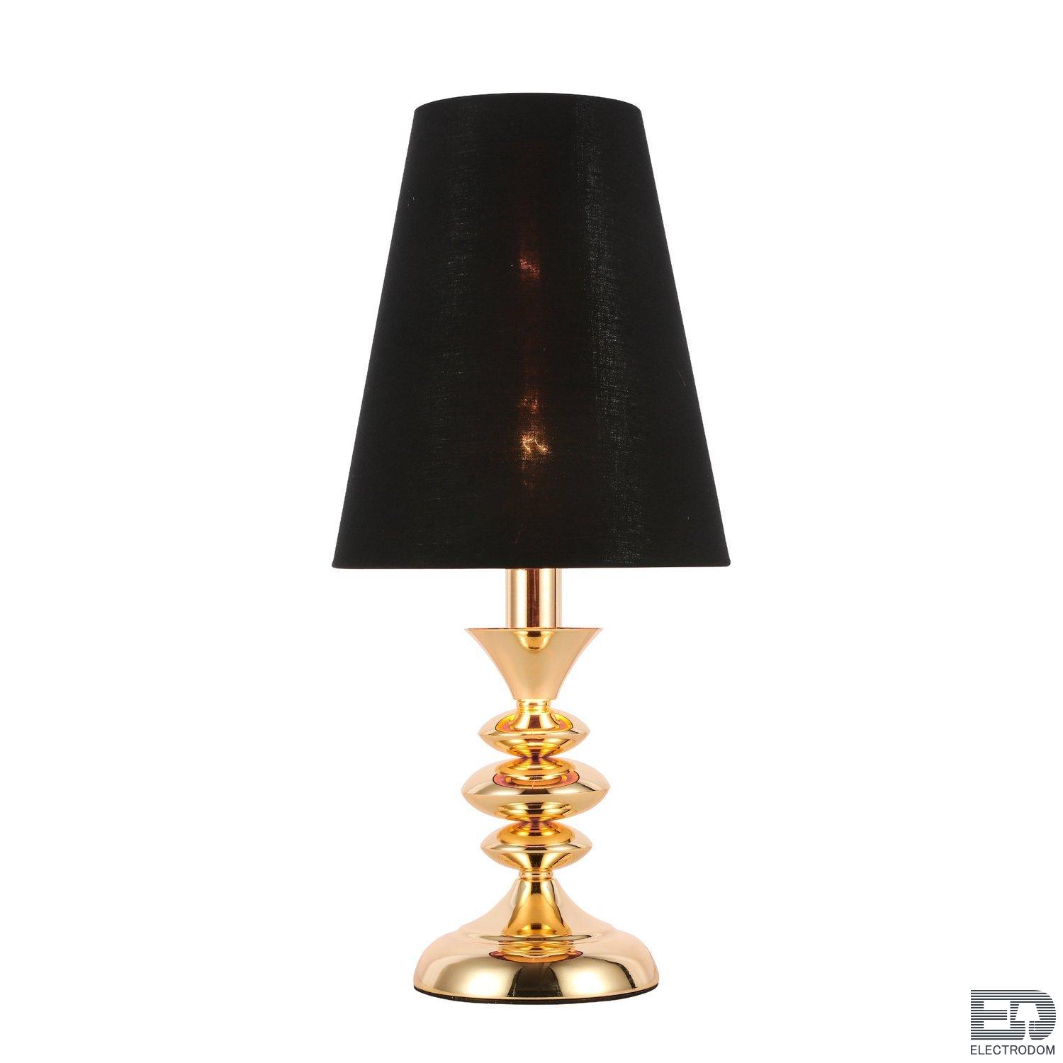 SL1137.204.01 Прикроватная лампа Французское золото/Черный E14 1*40W - цена и фото 3