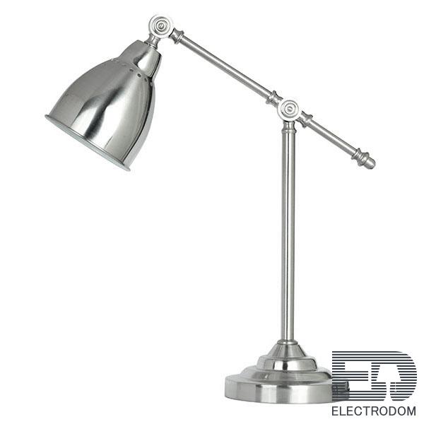 Настольная лампа Holder Table Lamp Chrome Loft Concept 43.290 - цена и фото