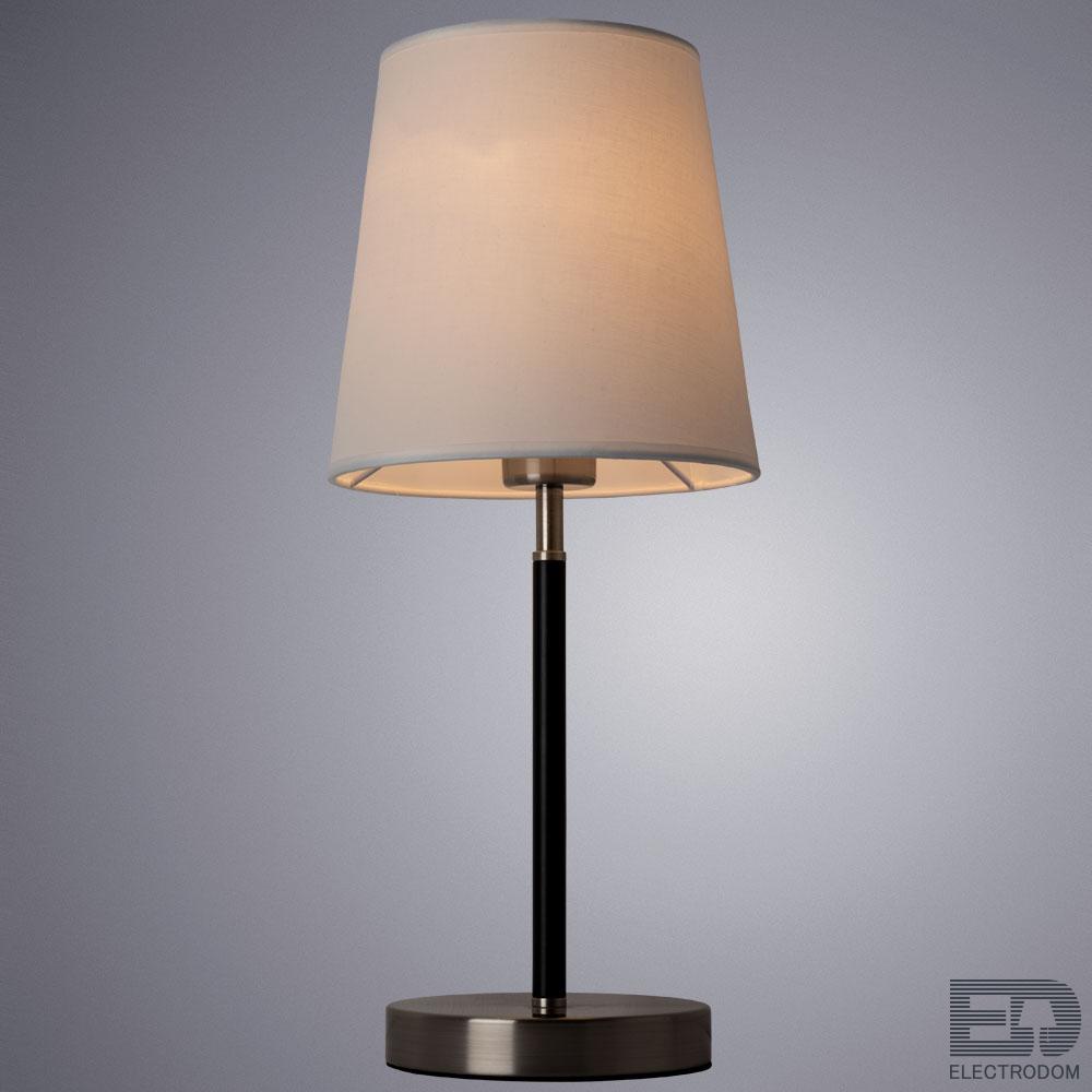 Настольная лампа Arte Lamp Rodos A2589LT-1SS - цена и фото 2
