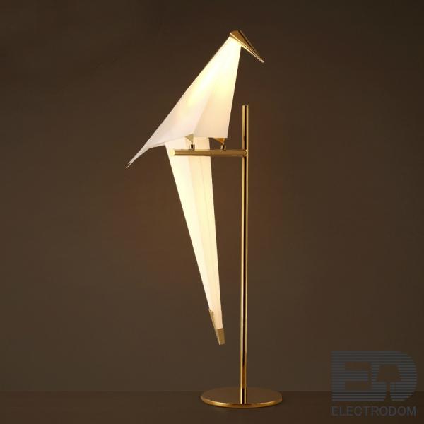 Настольная лампа Origami Bird Table Lamp Loft Concept 43.222 - цена и фото