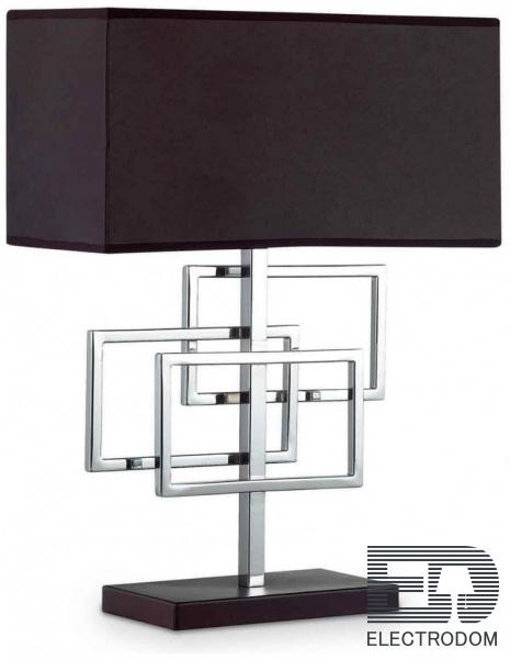 Настольная лампа Ideal Lux Luxury Tl1 Cromo 201078 - цена и фото