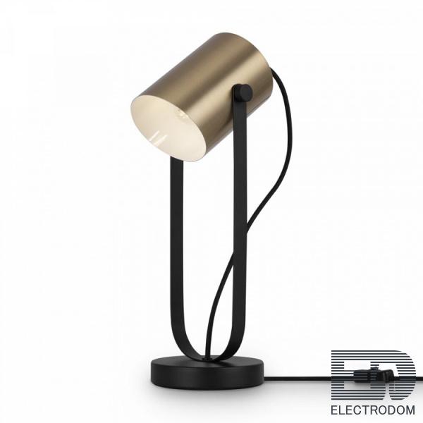 Настольная лампа Elori FR4004TL-01BBS Freya - цена и фото