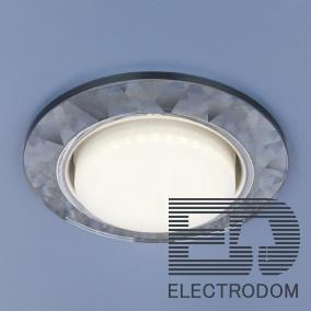 Встраиваемый точечный светильник Elektrostandart 1061 GX53 Grey серый - цена и фото