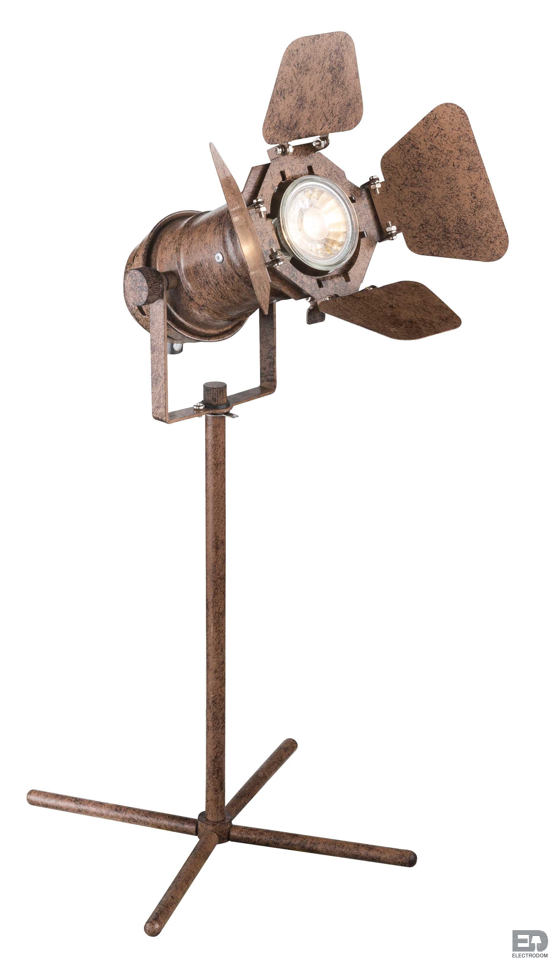 Настольная лампа Globo Egon 54650-1T - цена и фото