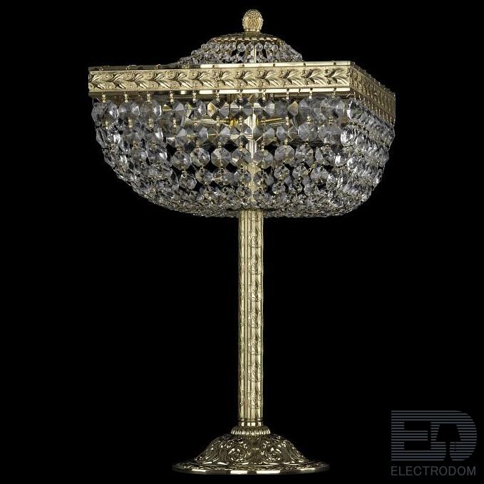 Настольная лампа декоративная Bohemia Ivele Crystal 1911 19112L6/25IV G - цена и фото