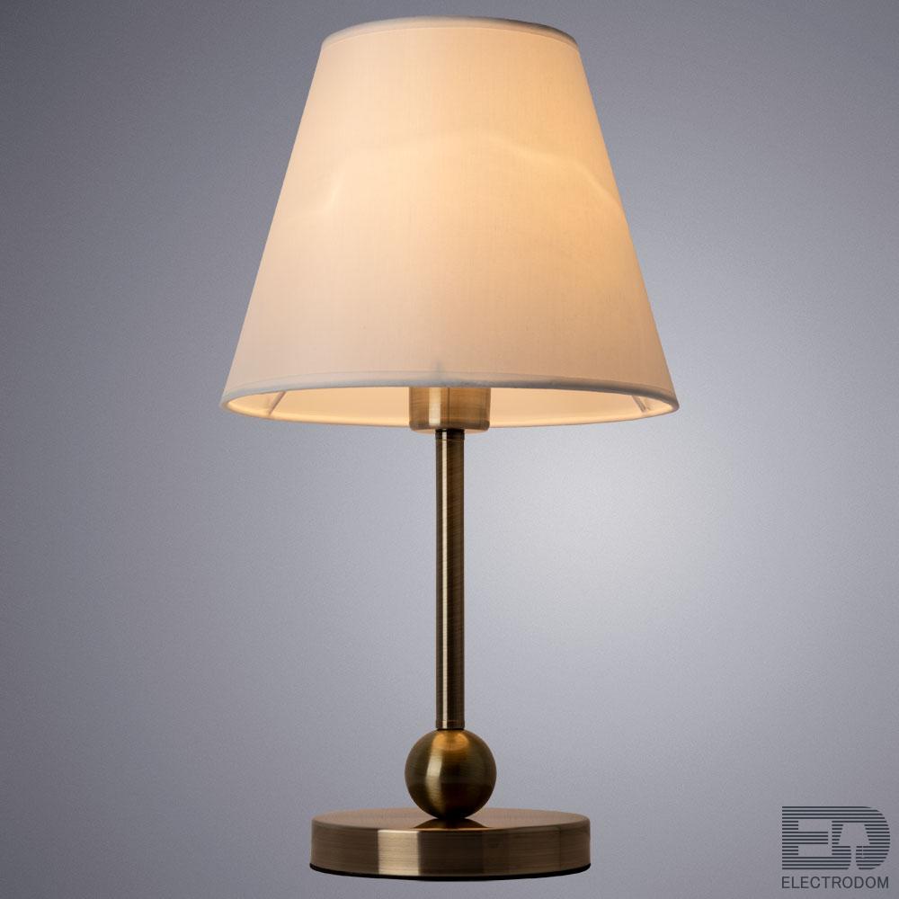 Настольная лампа Arte Lamp Elba A2581LT-1AB - цена и фото 2