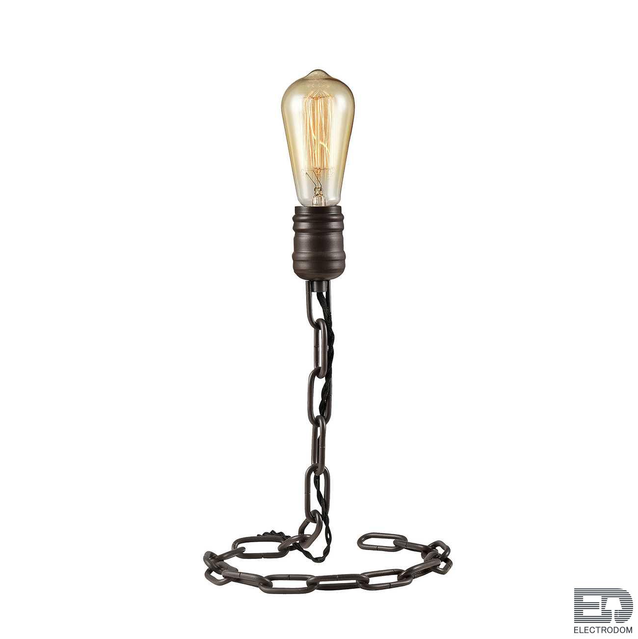 Настольная лампа Toplight Kristen TL1181T-01BK - цена и фото