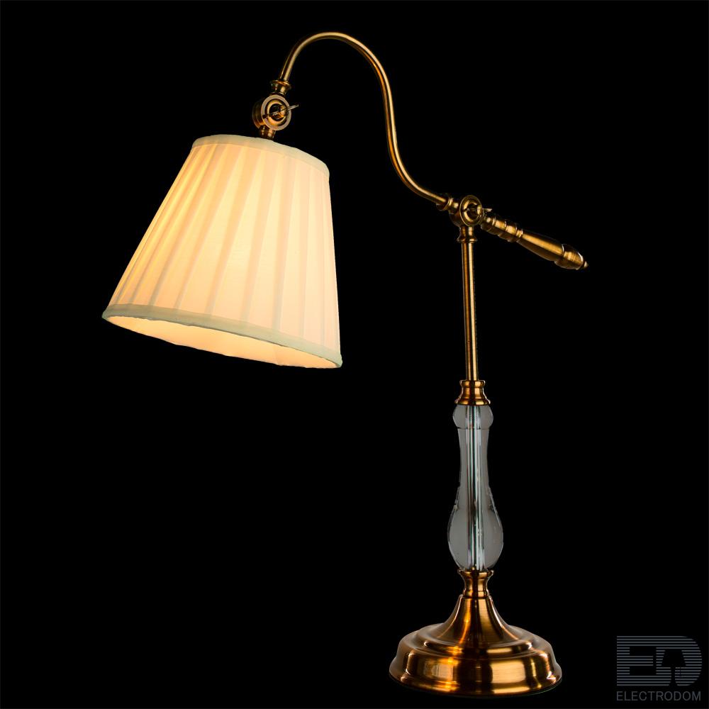 Интерьерная настольная лампа Seville A1509LT-1PB - цена и фото 2