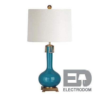 Настольная лампа Colorchoozer Table Lamp Turquoise Loft Concept 43.236 - цена и фото